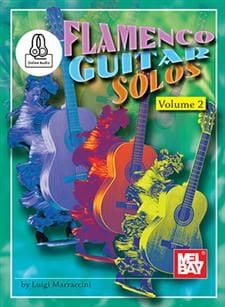 Flamenco Guitar Solos Volume 2 Luigi Marraccini Partition Guitare