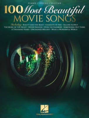 100 Most Beautiful Movie Songs Partition Musique de film
