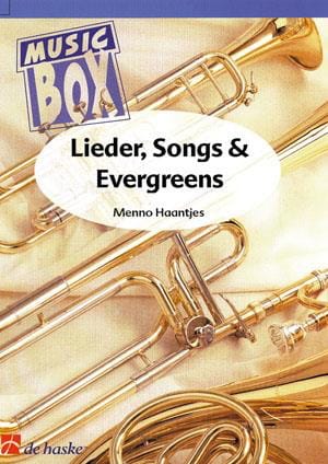 Lieder, songs & evergreens - music box - Menno Haantjes - Partition