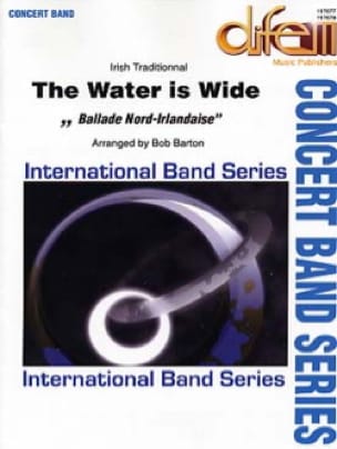 Ballade Nord-Irlandaise - The Water is Wide - Traditionnel - Partition