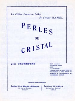 Perles de Cristal Georges Hamel Partition Trompette