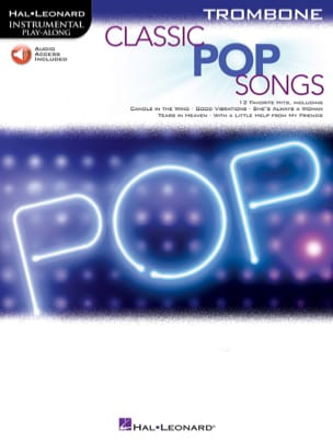 Classic Pop Songs Partition Trombone