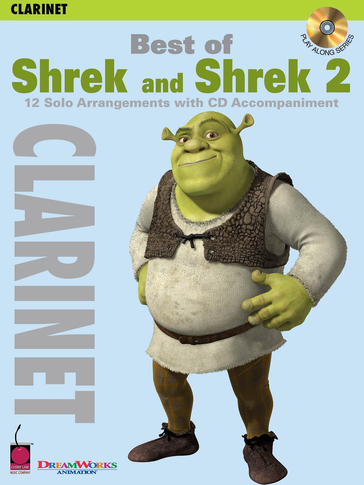 Best Of Shrek And Shrek 2 Partition Clarinette