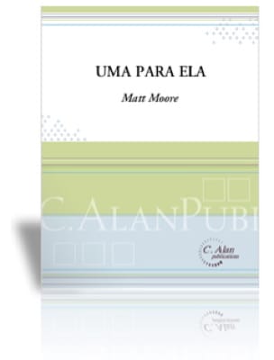 Uma Para Ela Matt Moore Partition Marimba