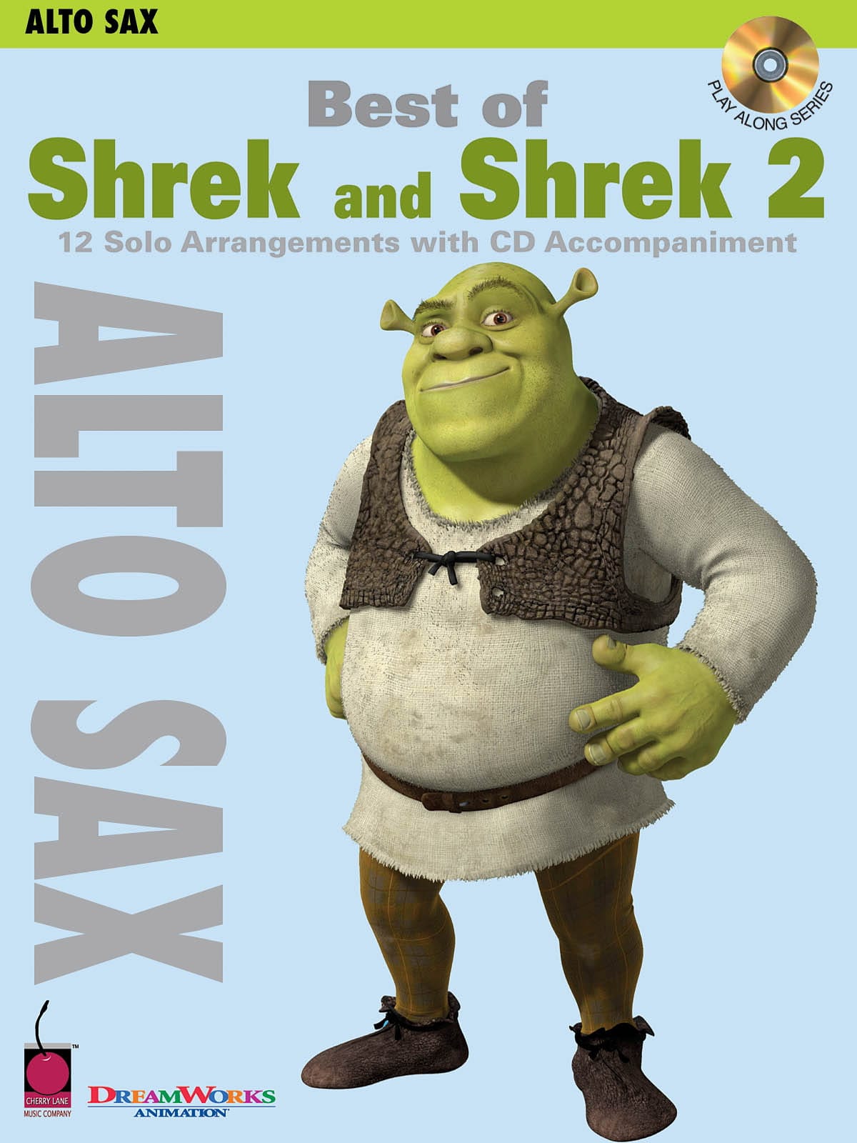 Best Of Shrek And Shrek 2 Partition Saxophone
