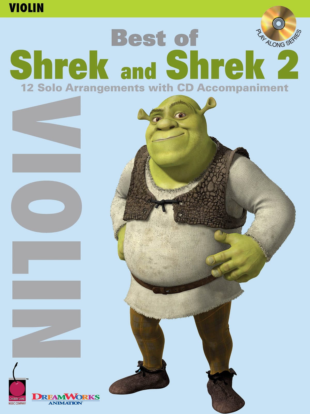 Best Of Shrek And Shrek 2 Partition Violon