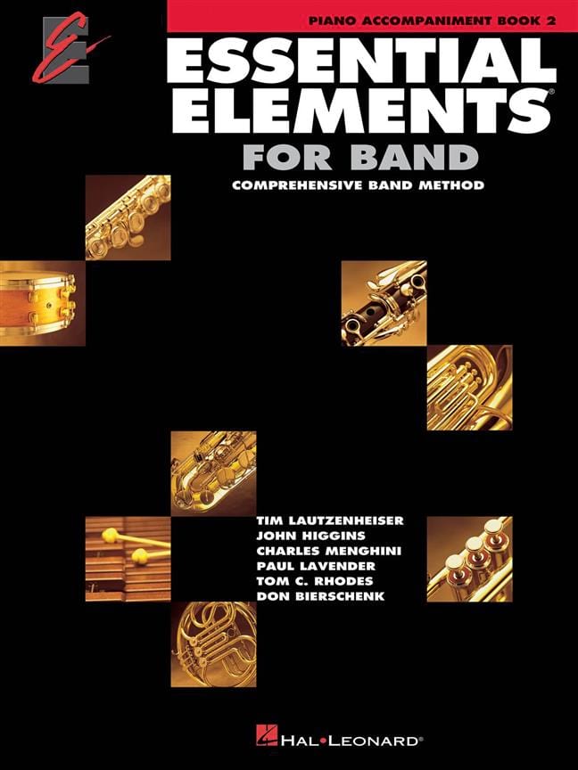 Essential Elements for Band - Book 2 - Piano Acc. - Partition