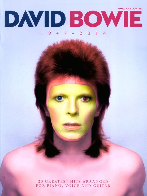 David Bowie 1947 - 2016 David Bowie Partition Pop / Rock
