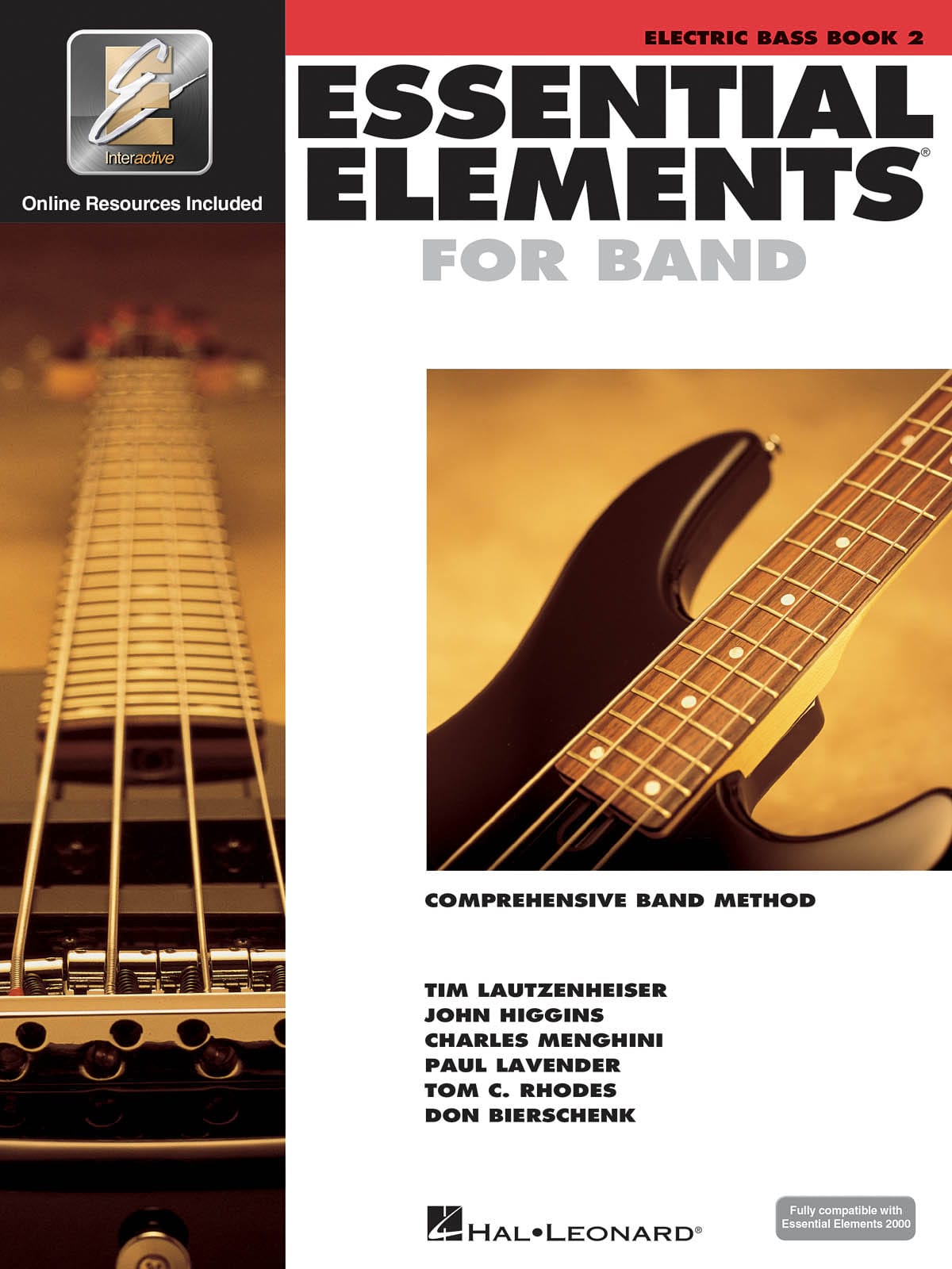 Essential Elements for Band - Book 2 - Bass Guitar - Partition