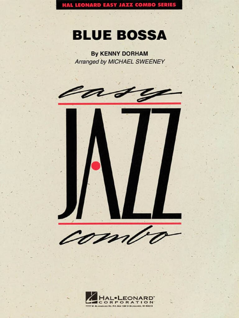 Blue Bossa - Kenny Dorham - Partition