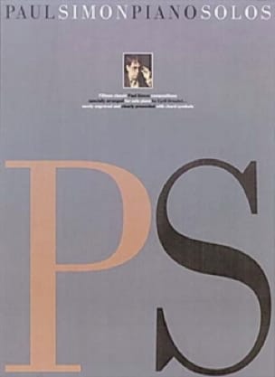 Paul Simon piano solos Paul Simon Partition Pop / Rock