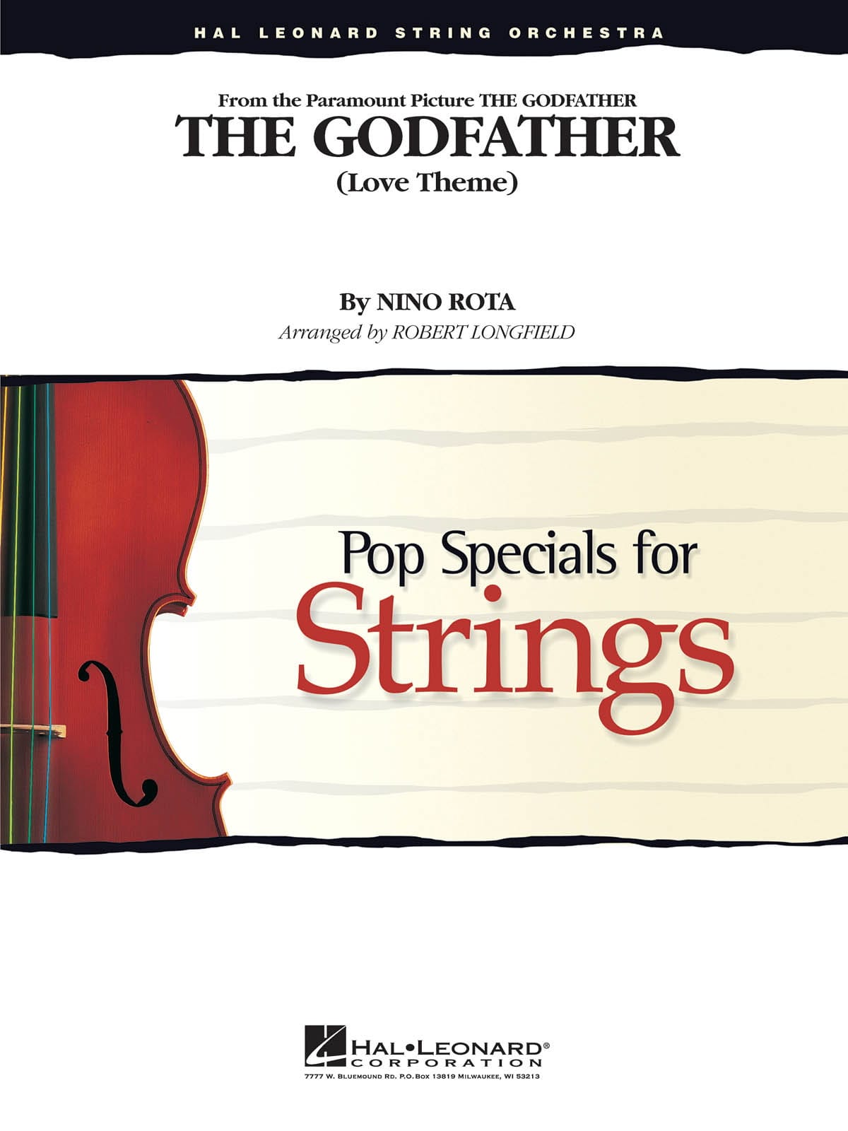 Theme from the Godfather - Pop Specials for Strings - ROTA - Partition