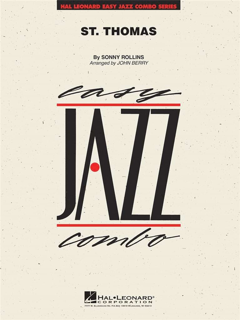 St. Thomas Sonny Rollins Partition