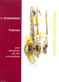 Triptyque Claude Pichaureau Partition Saxophone