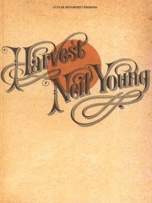 Harvest Neil Young Partition Pop / Rock