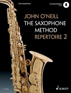 Feuillez l'ouvrage The Saxophone Method - Répertoire 2 - Partition - Saxophone