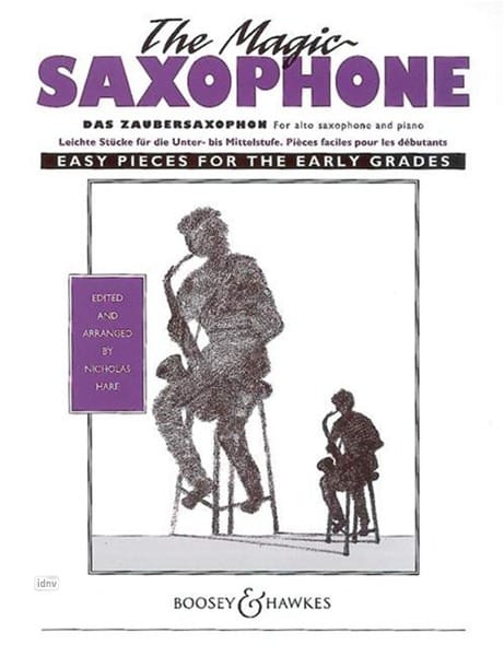 The Magic Saxophone Partition Saxophone