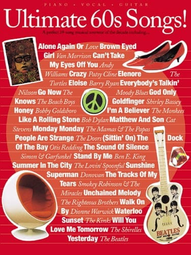 Ultimate 60s Songs Partition Pop / Rock