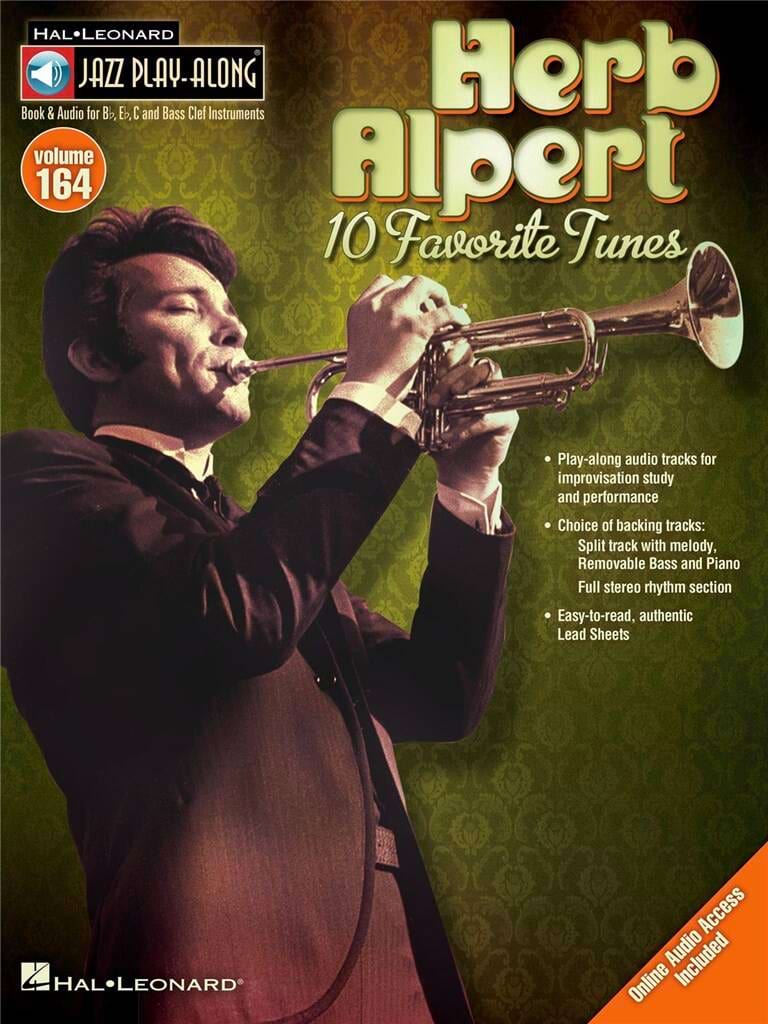 Herb Alpert - Jazz Play-Along N° 164 Partition