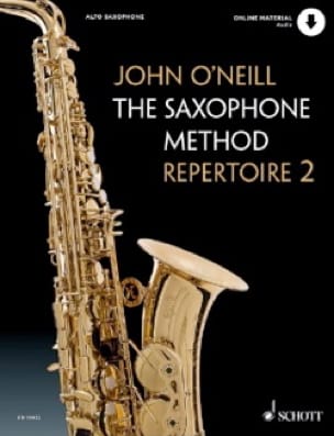 The Saxophone Method - Répertoire 2 Partition Saxophone
