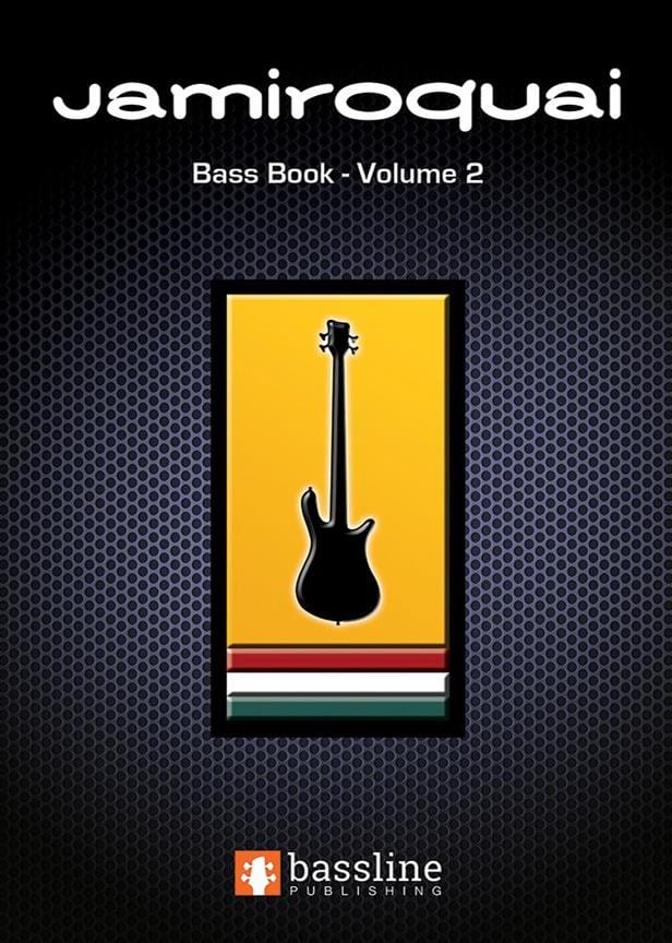 The Jamiroquai Bass Book - Volume 2 Jamiroquai Partition Contrebasse