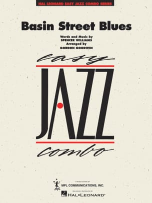 Basin Street Blues. Combo Jazz - Spencer Williams - Partition