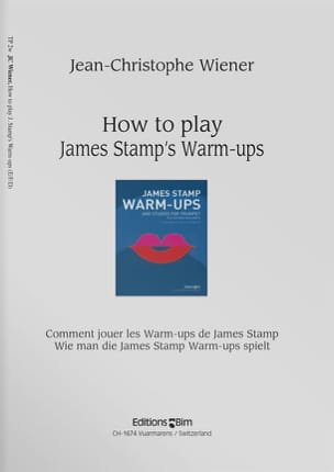 How To Play James Stamp's Warm-Ups - Jean-Christophe Wiener