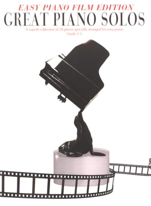 Easy Piano Edition - Great Piano Solos - The Film Book - Partition