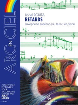 Retards lionel Rokita Partition Saxophone