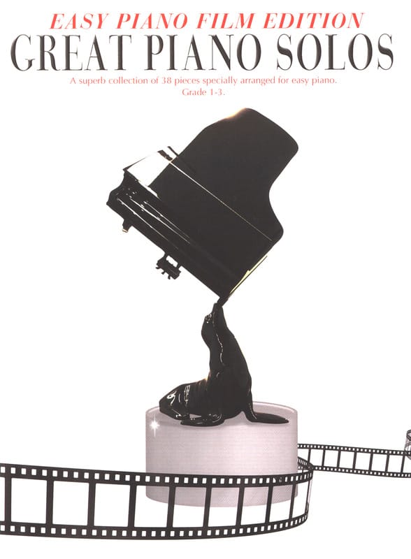 Easy Piano Edition - Great Piano Solos - The Film Book - Partition