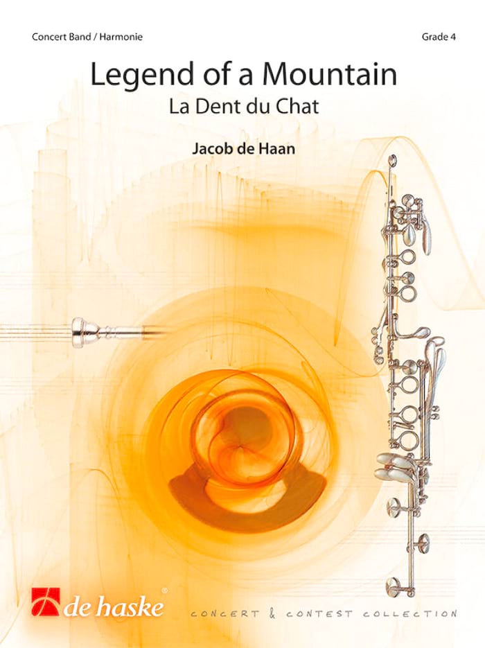 Legend Of A Mountain - la Dent du Chat - Jacob de Haan - Partition