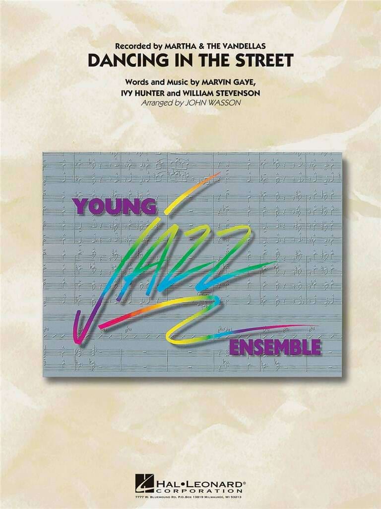 Dancing in the Street - Ivy Hunter & Marvin Gaye & William Stevenson