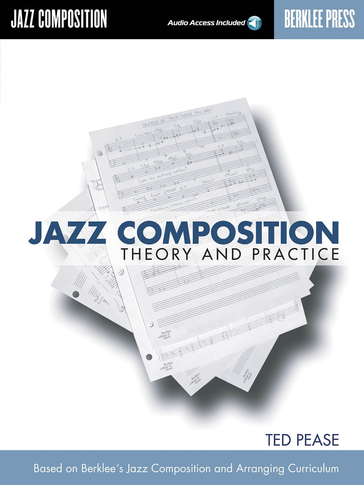 Jazz Composition Theory And Practice Ted Pease Partition Harmonie