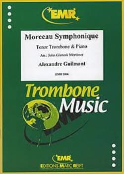 Morceau Symphonique Alexandre Guilmant Partition Trombone