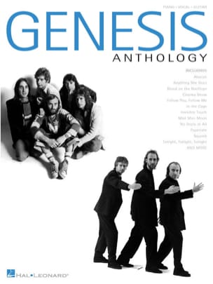 Anthology Genesis Partition Pop / Rock