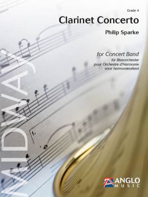 Clarinet Concerto Philip Sparke Partition ENSEMBLES, BANDS