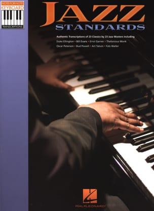 Note-for-Note Keyboard Transcriptions - Jazz Standards Partition Jazz