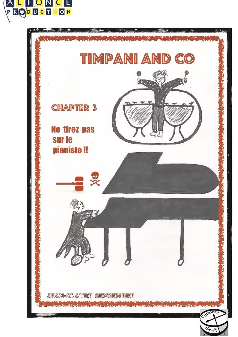 Timpani and co chapter 3 Jean-Claude Gengembre Partition Timbales