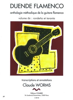 Duende Flamenco Volume 6 B: Rondena Et Taranta - Claude Worms