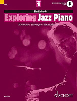 Exploring Jazz Piano Volume 1 Tim Richards Partition Jazz