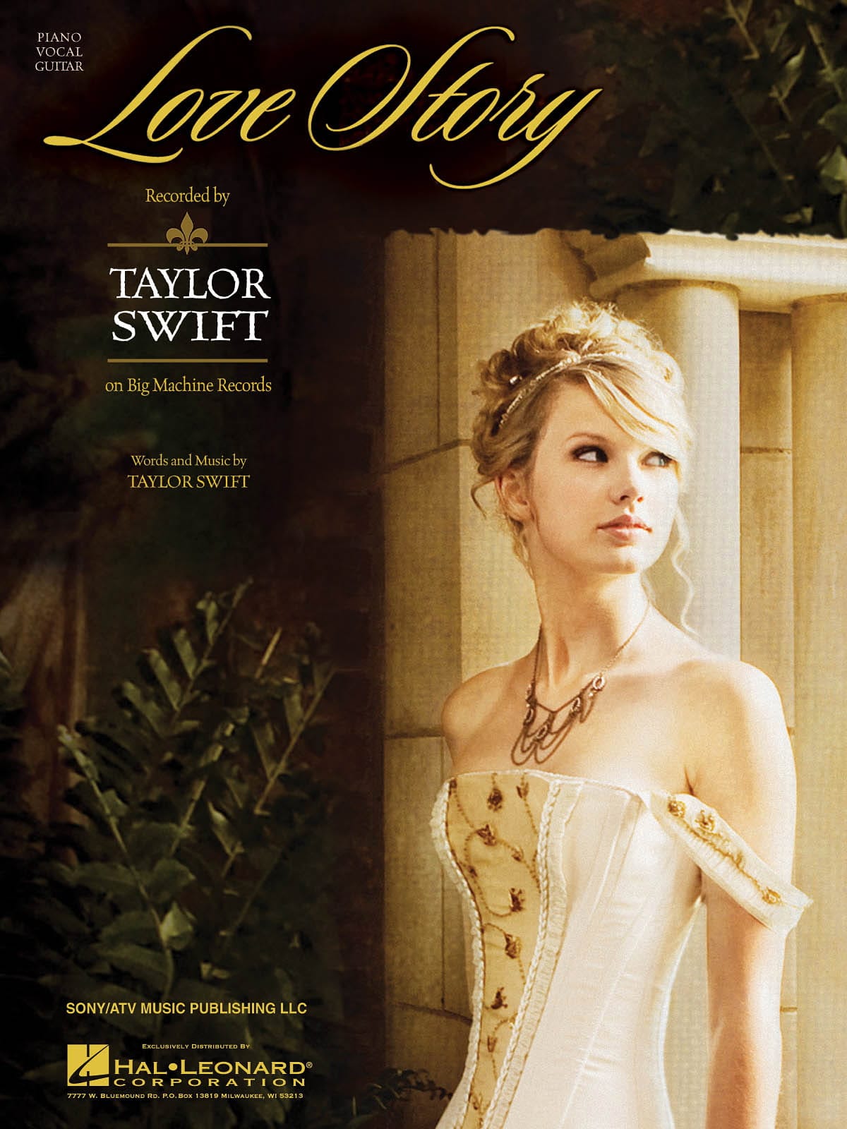 Love Story Swift Taylor Partition Pop / Rock
