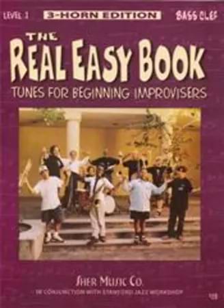 The Real Easy Book Volume 1 (Bass Clef Version) Various Partition
