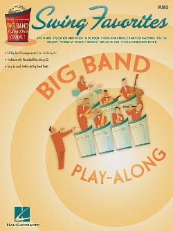 Big band play-along volume 1 - Swing Favorites Partition Jazz