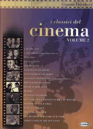 I Classici Del Cinema Volume 2 Partition Musique de film