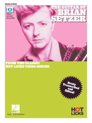 The Guitar of Brian Setzer Brian Setzer Partition Jazz