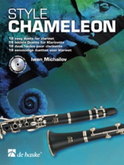 Style Chameleon Iwan Michailov Partition Clarinette