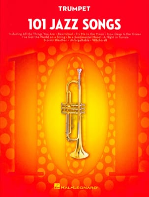101 Jazz Songs for Trumpet Partition Trompette