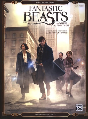 Les Animaux fantastiques Easy Piano Musique du film