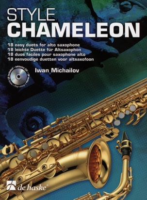 Style Chameleon Iwan Michailov Partition Saxophone