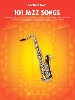101 Jazz Songs for Tenor Sax Partition Saxophone
